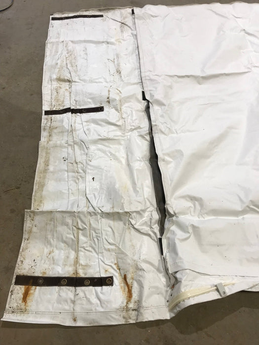 Used Fabric Panel for RV Awning Screen Room - Side Panel