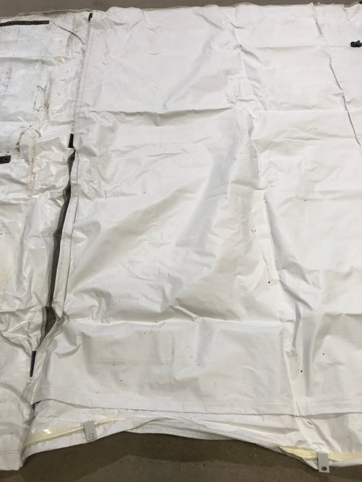 Used Fabric Panel for RV Awning Screen Room - Side Panel