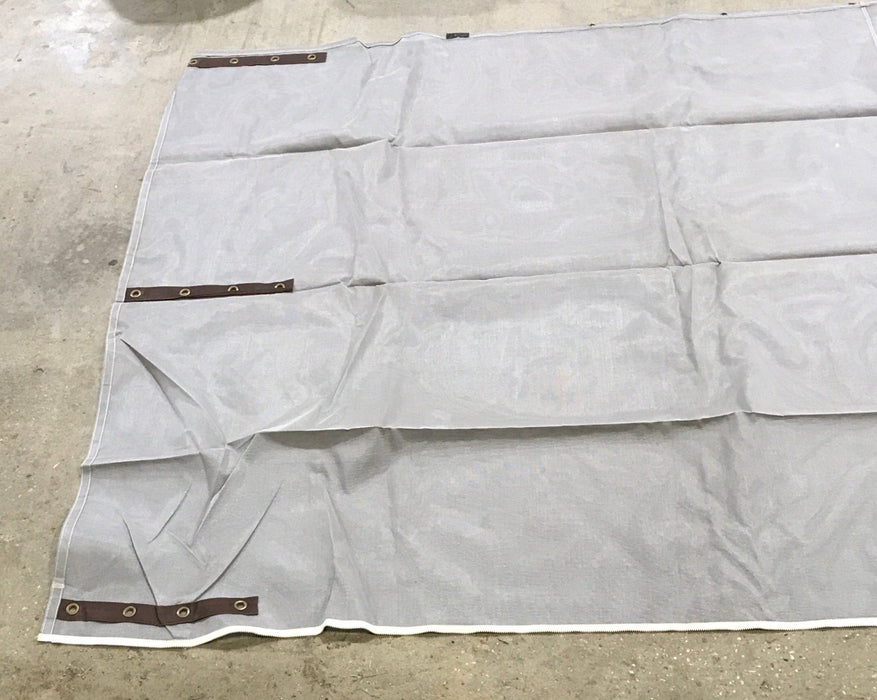 Used Fabric Panel for RV Awning Screen Room - Side Panel