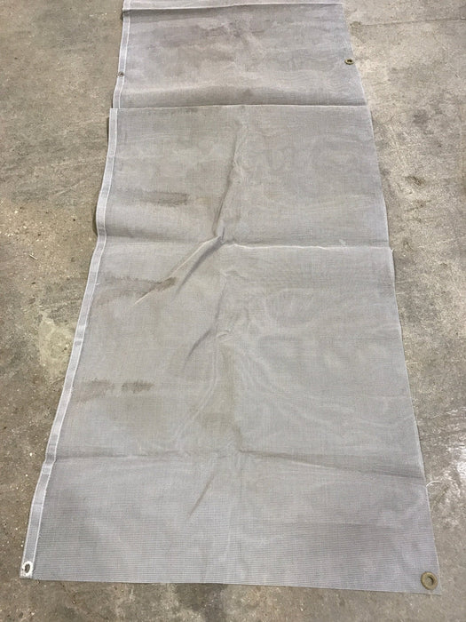 Used Fabric Panel for RV Awning Screen Room - Skirting Panel