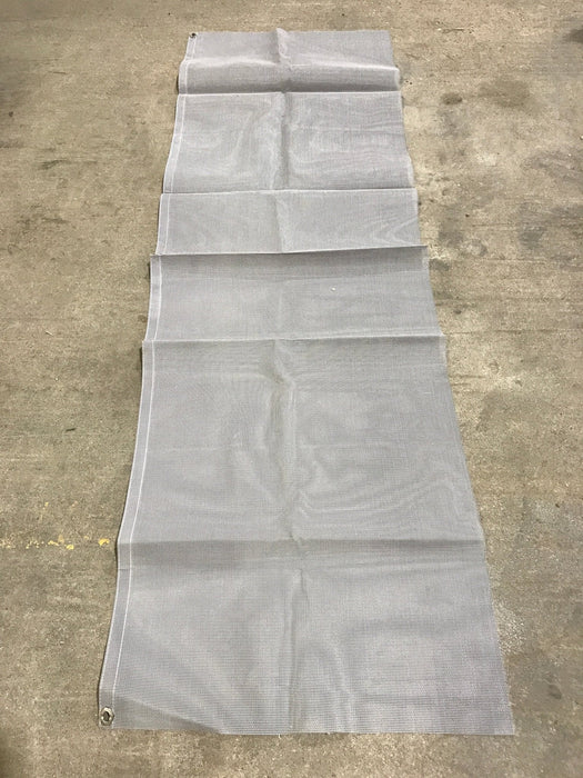 Used Fabric Panel for RV Awning Screen Room - Skirting Panel