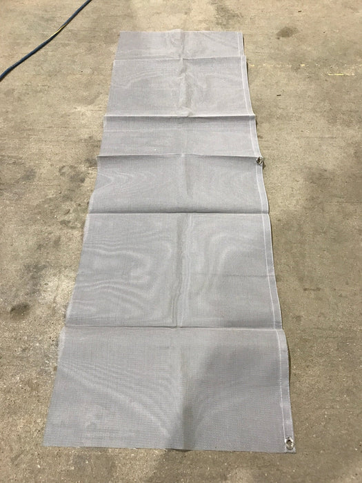Used Fabric Panel for RV Awning Screen Room - Skirting Panel