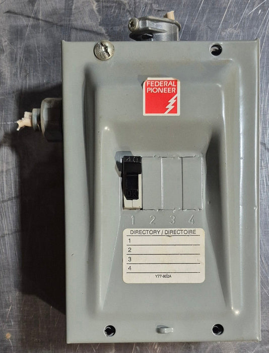 Used Federal Pioneer Stab-Lok Load Center - 102-4S