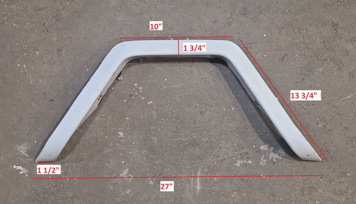 Used Fender Skirt 27" X 13 3/4"
