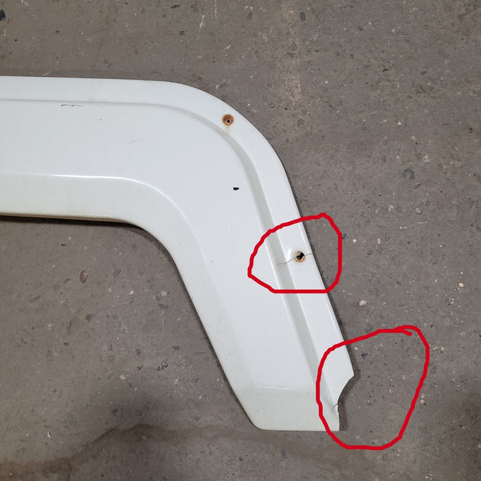 Used Fender Skirt 46" X 13"