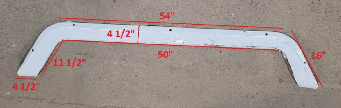 Used Fender Skirt 54" X 16"