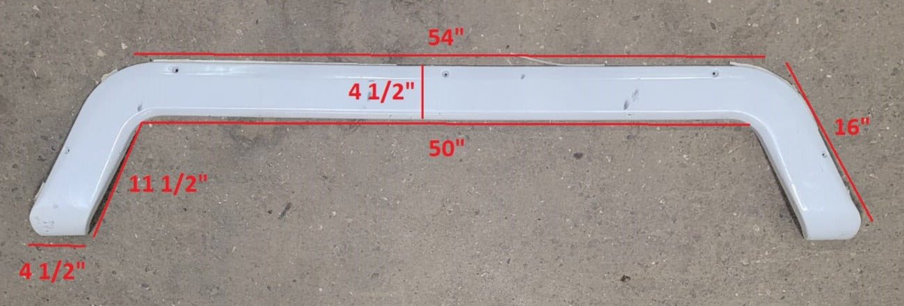 Used Fender Skirt 54" X 16"