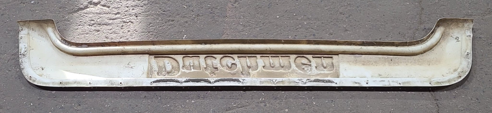 Used Fender Skirt 59 3/4" X 9 1/2"