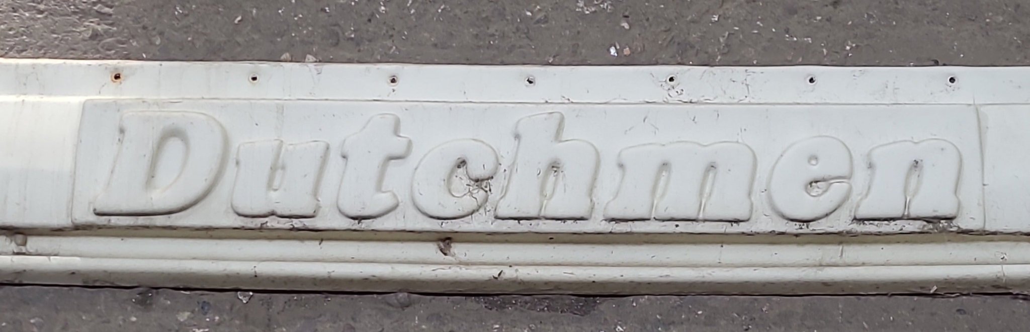 Used Fender Skirt 59 3/4" X 9 1/2"