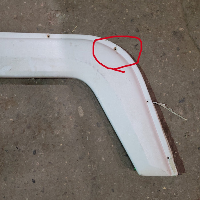 Used Fender Skirt 59" X 13"