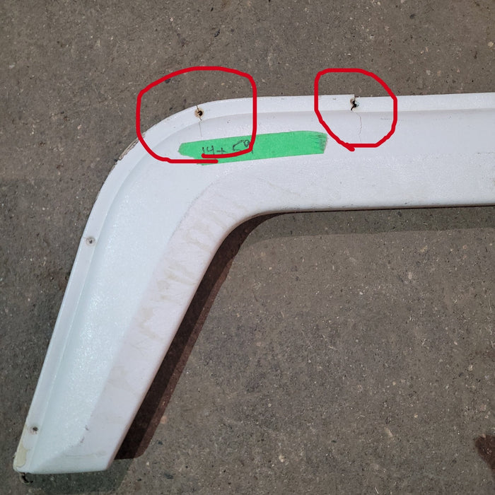 Used Fender Skirt 59" X 13"
