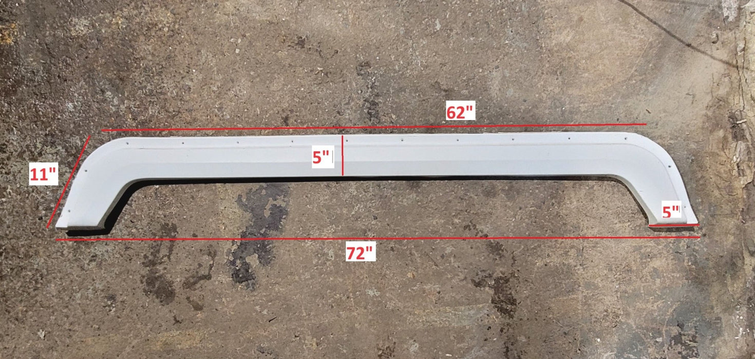 Used Fender Skirt 65 1/2" X 10 1/2"