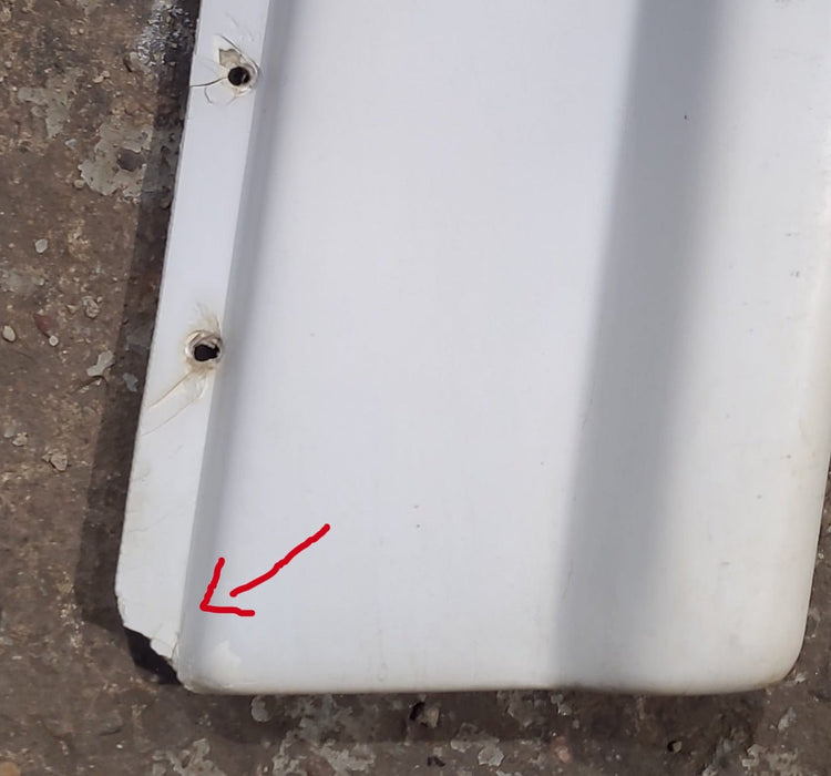 Used Fender Skirt 66 1/2" X 13 1/2"