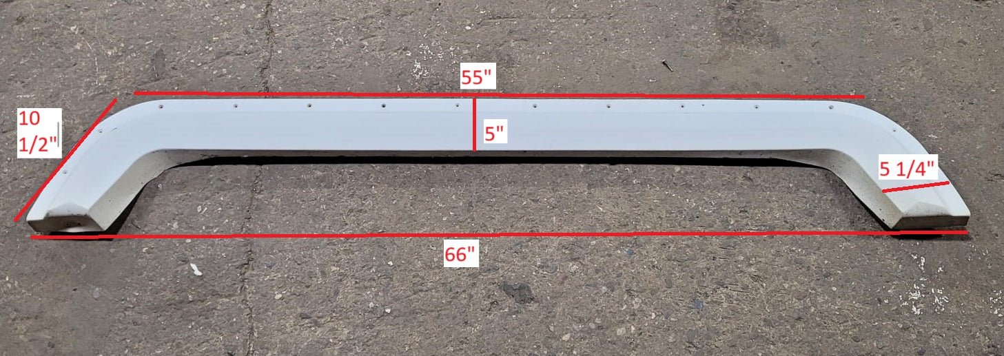 Used Fender Skirt 66" X 10 1/2"