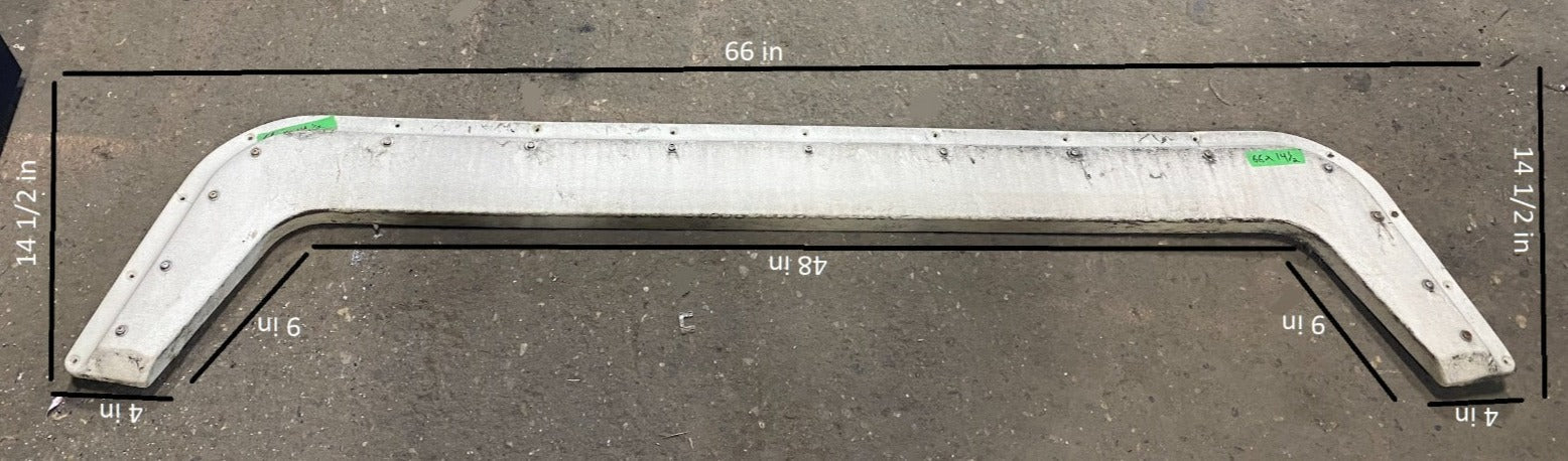 Used Fender Skirt 66" X 14 1/2"