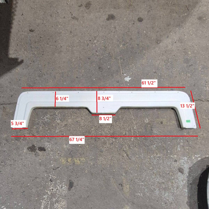 Used Fender Skirt - 67 1/4" x 13 1/2"