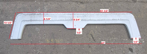 Used Fender Skirt 67" - Young Farts RV Parts