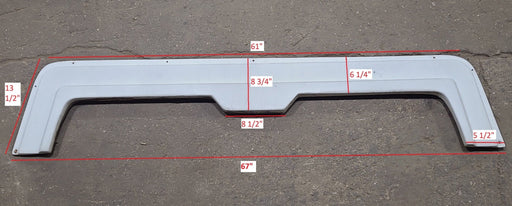 Used Fender Skirt 67" X 13 1/2" - Young Farts RV Parts