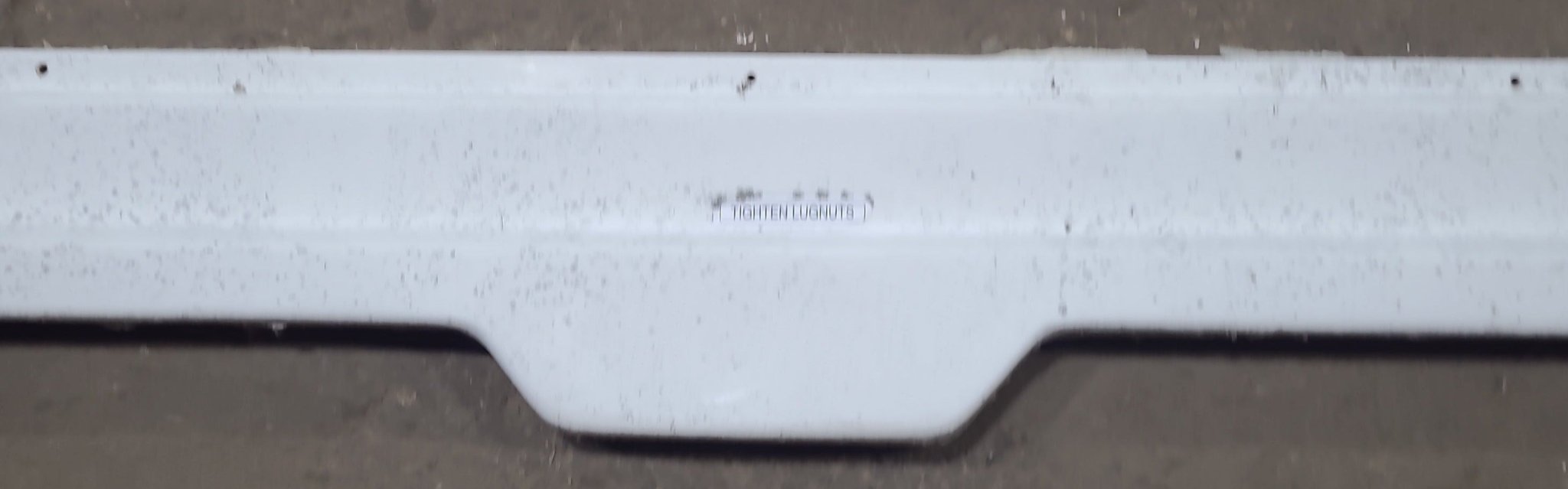 Used Fender Skirt 67" X 13 1/2"