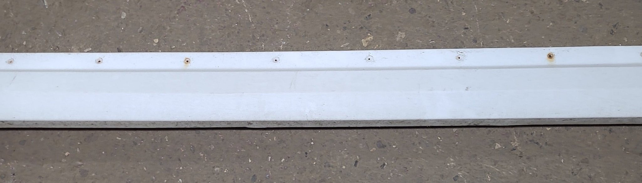 Used Fender Skirt 67" X 13 1/2"