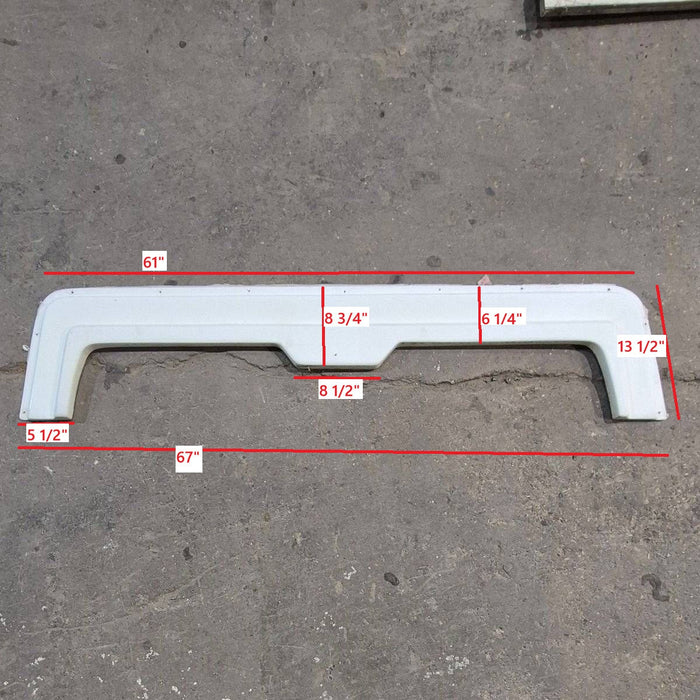 Used Fender Skirt - 67" x 13.5"