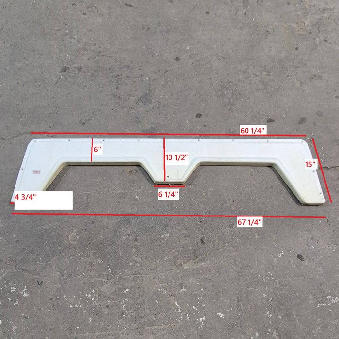 Used Fender Skirt - 67.25" x 15"