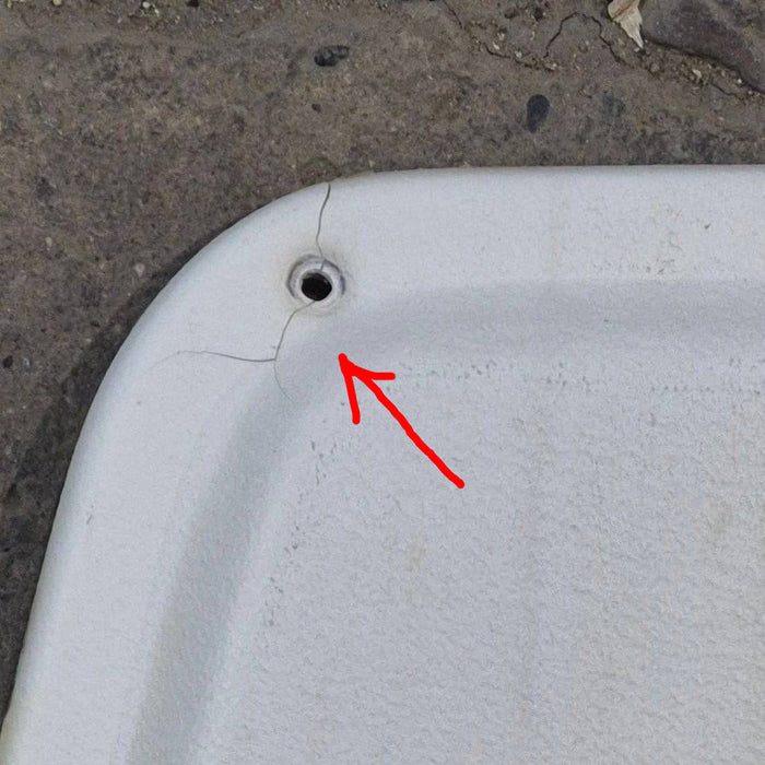 Used Fender Skirt - 67.25" x 15"