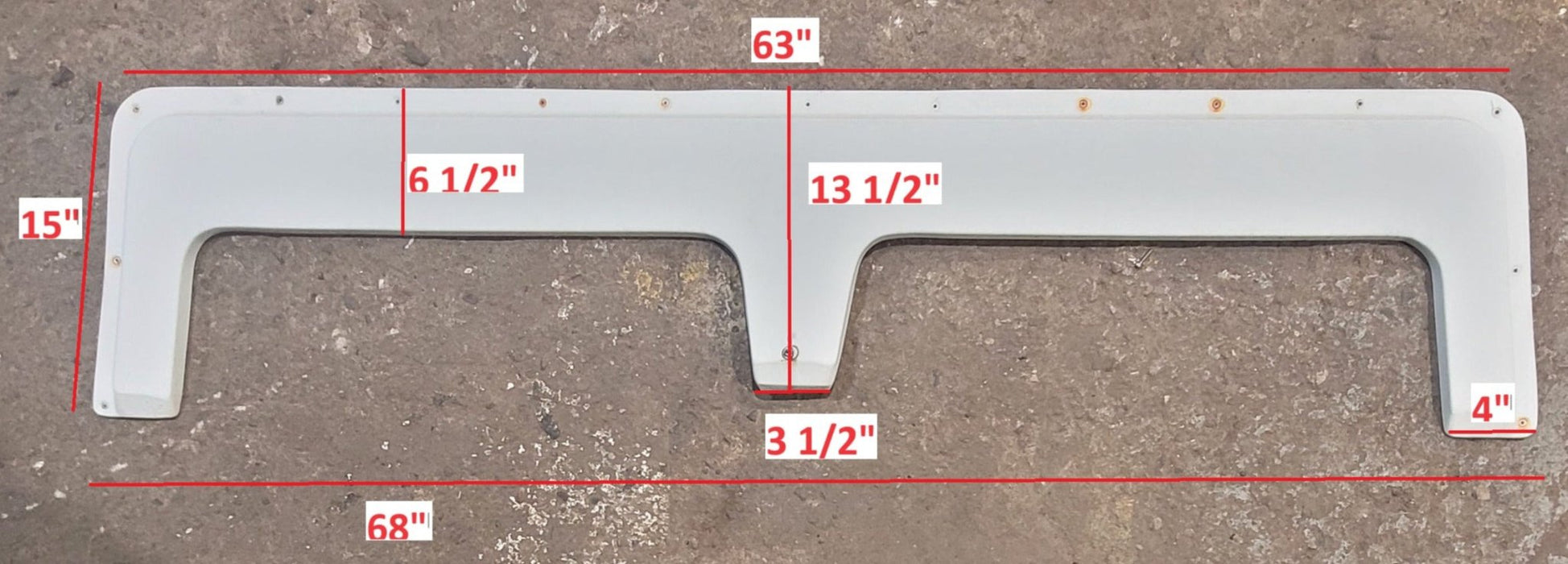 Used Fender Skirt 68" X 15"
