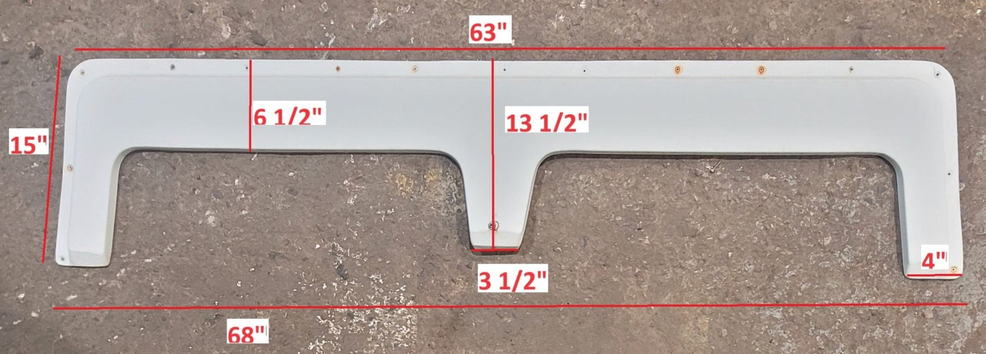 Used Fender Skirt 68" X 15"