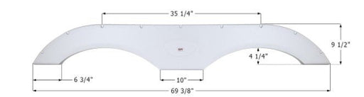 Used Fender Skirt 69 3/8" - Young Farts RV Parts