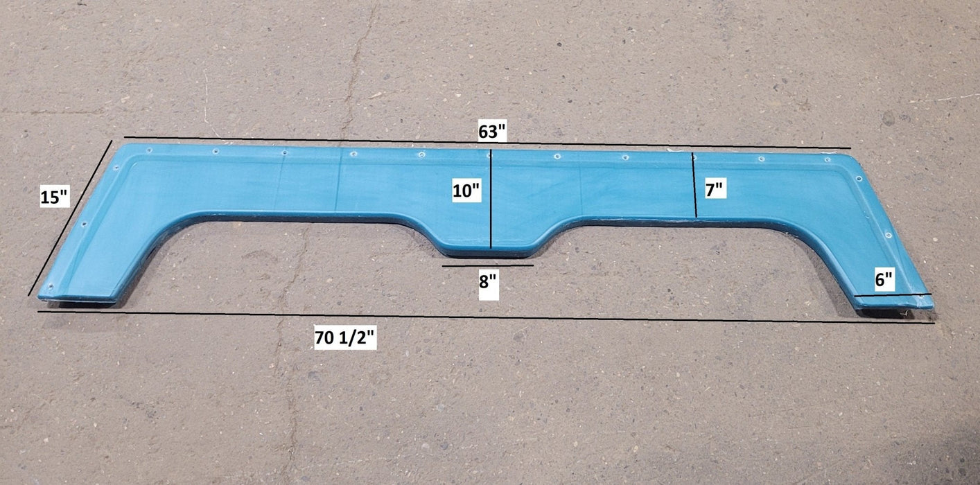 Used Fender Skirt 70 1/2" X 15"