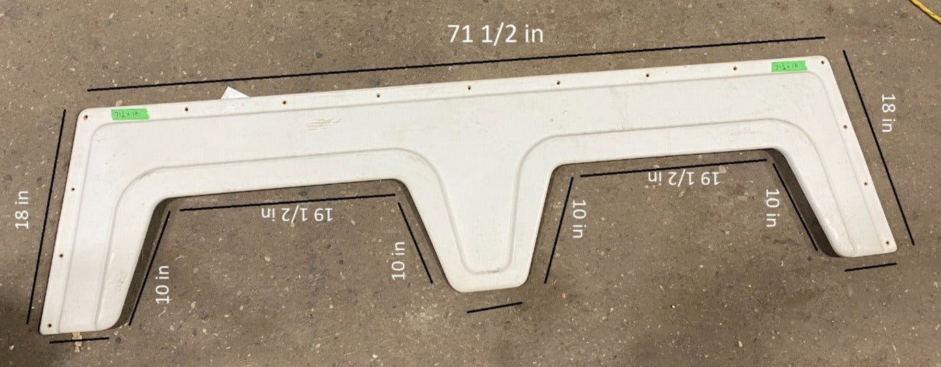 Used Fender Skirt 71 1/2" X 18"