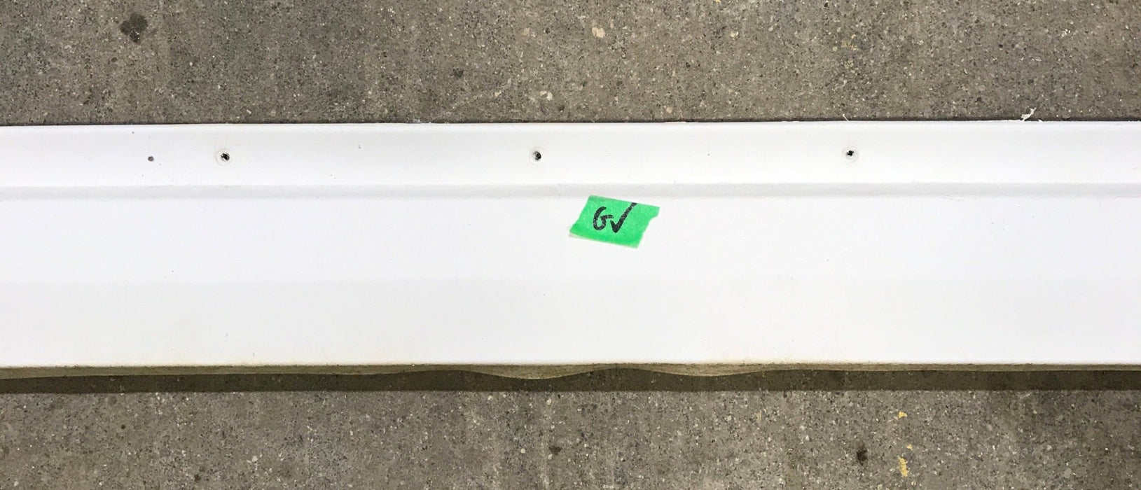 Used Fender Skirt 71" X 10 1/2"