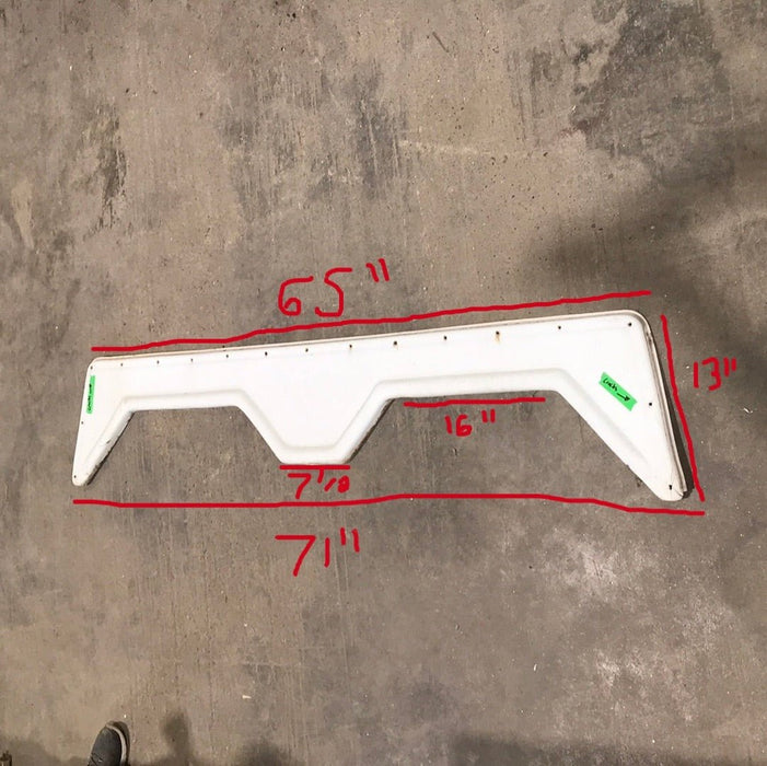 Used Fender Skirt 71" X 13"