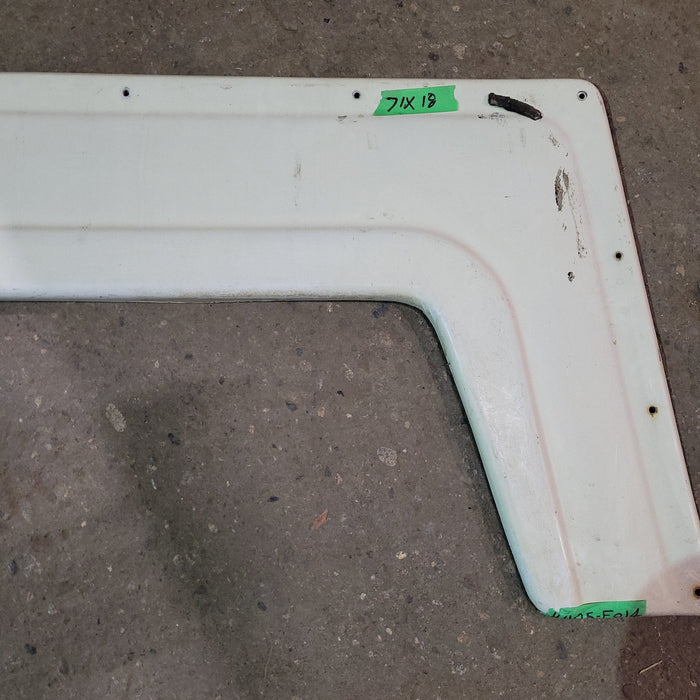 Used Fender Skirt 71" X 18 1/2"