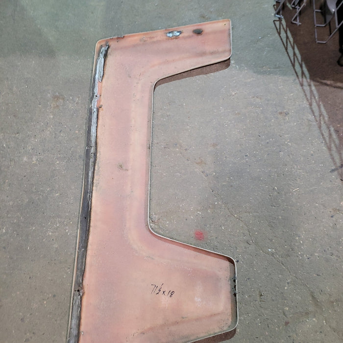 Used Fender Skirt 71" X 18 1/2"