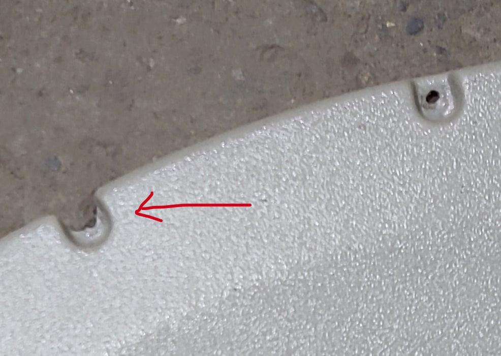 Used Fender Skirt 75 1/8" X 9 3/4"