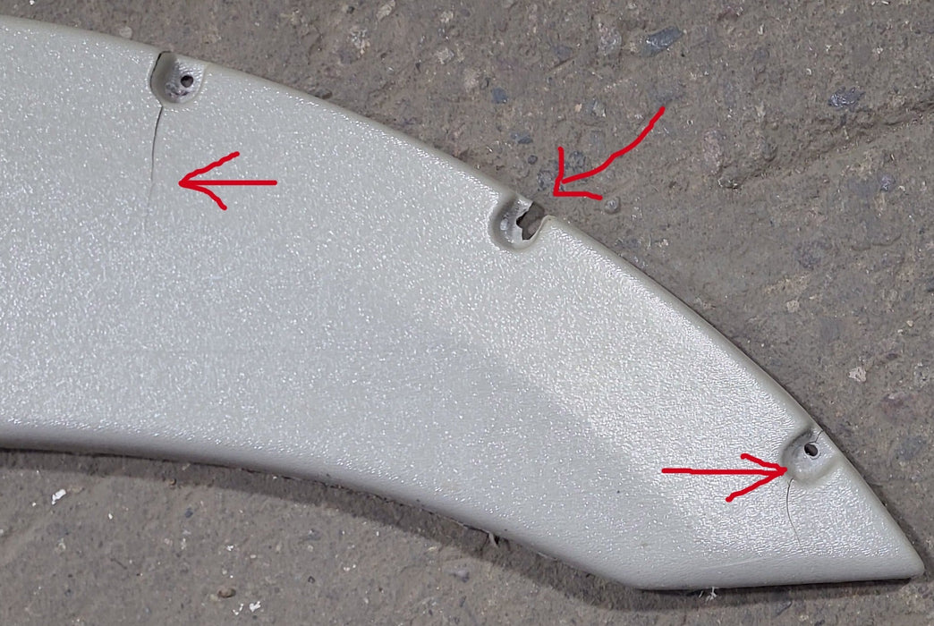 Used Fender Skirt 75 1/8" X 9 3/4"