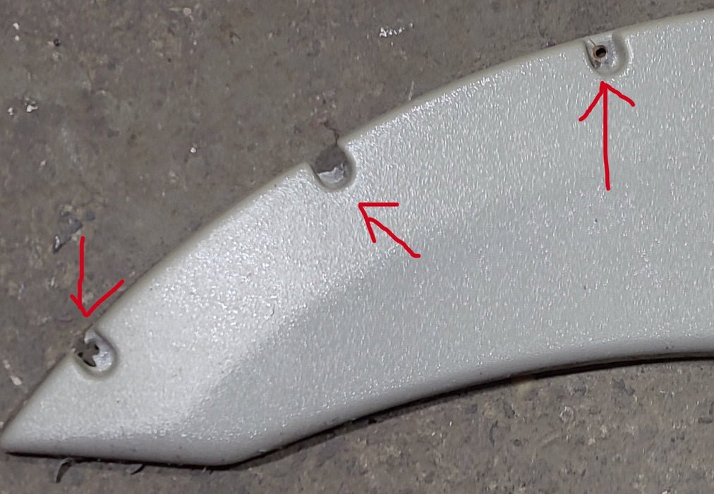 Used Fender Skirt 75 1/8" X 9 3/4"
