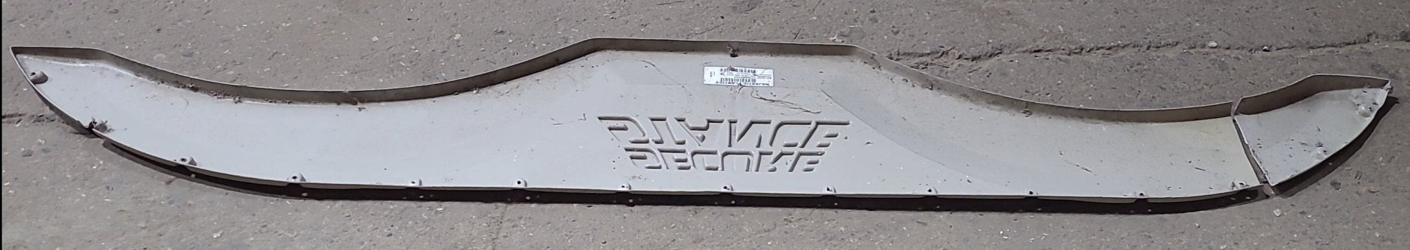 Used Fender Skirt 75 1/8" X 9 3/4"
