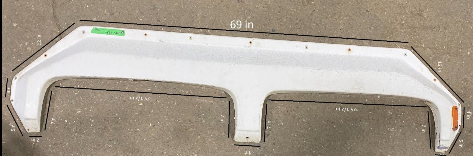 Used Fender Skirt 79"