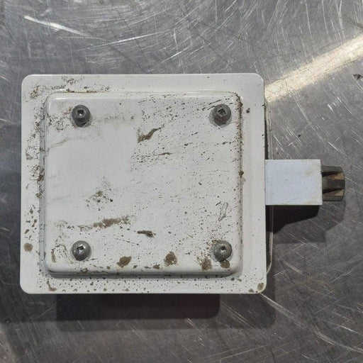 Used FIC Baggage Door Lock Assembly, White - 30205 - 100 - Young Farts RV Parts