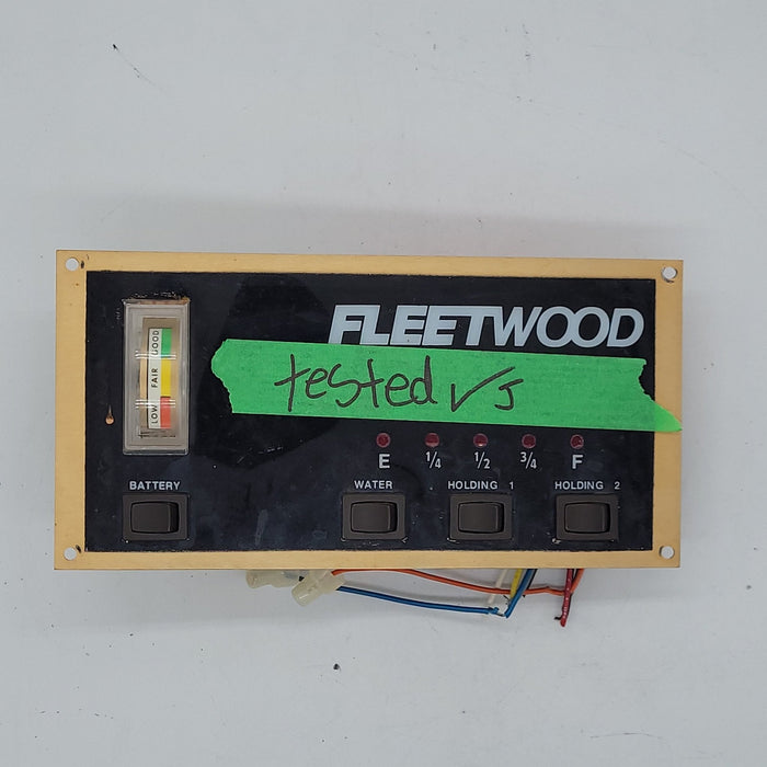 Used LVS Industries, Fleetwood Branded Control Panel - 29647