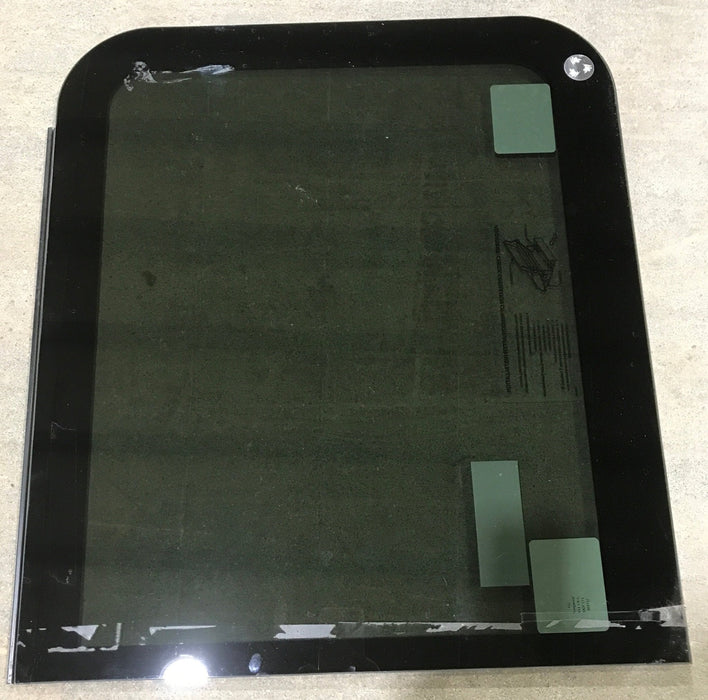 Used Frameless Window Glass Pane Replacement: 26 1/2" W X 23 1/2" H