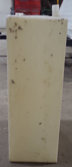 Used Fresh Water Tank 10 1/2" H  x 18" W x 30” L