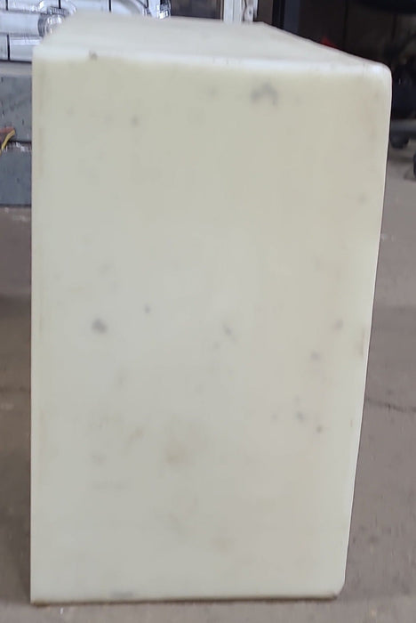Used Fresh Water Tank 10 1/2" H  x 18" W x 30” L