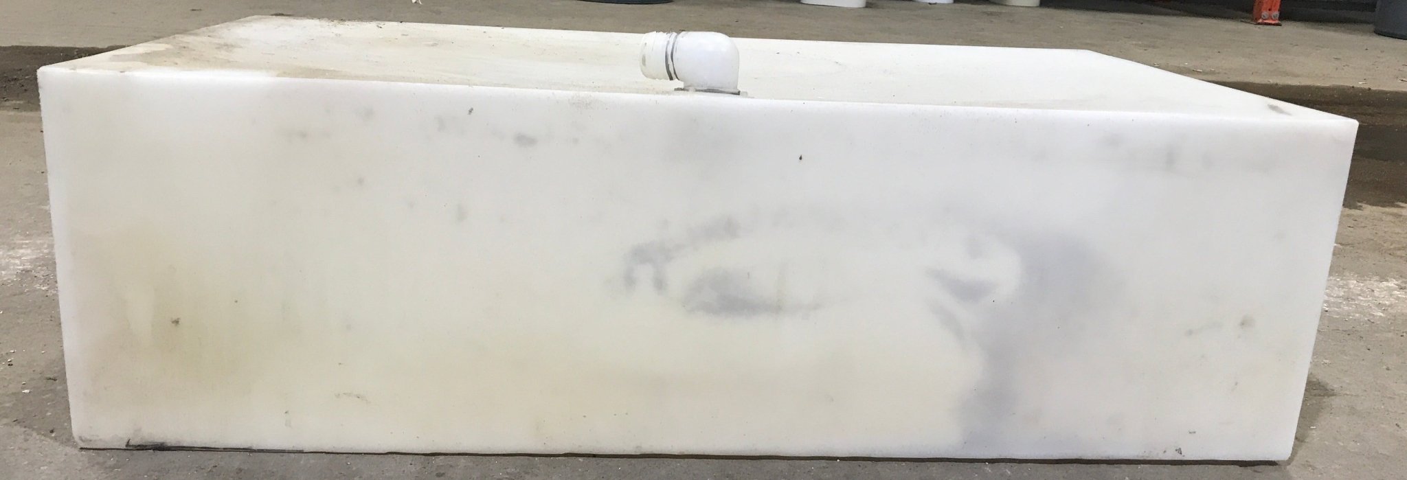 Used Fresh Water Tank 10 1/2" H  x 24" W x 36” L