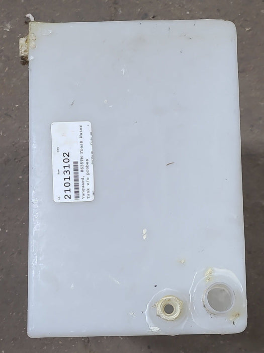 Used Fresh Water Tank 10 1/2” x 15 3/4” x 24”