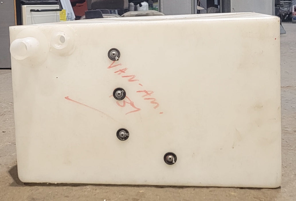 Used Fresh Water Tank 10 1/2” x 17” x 26”