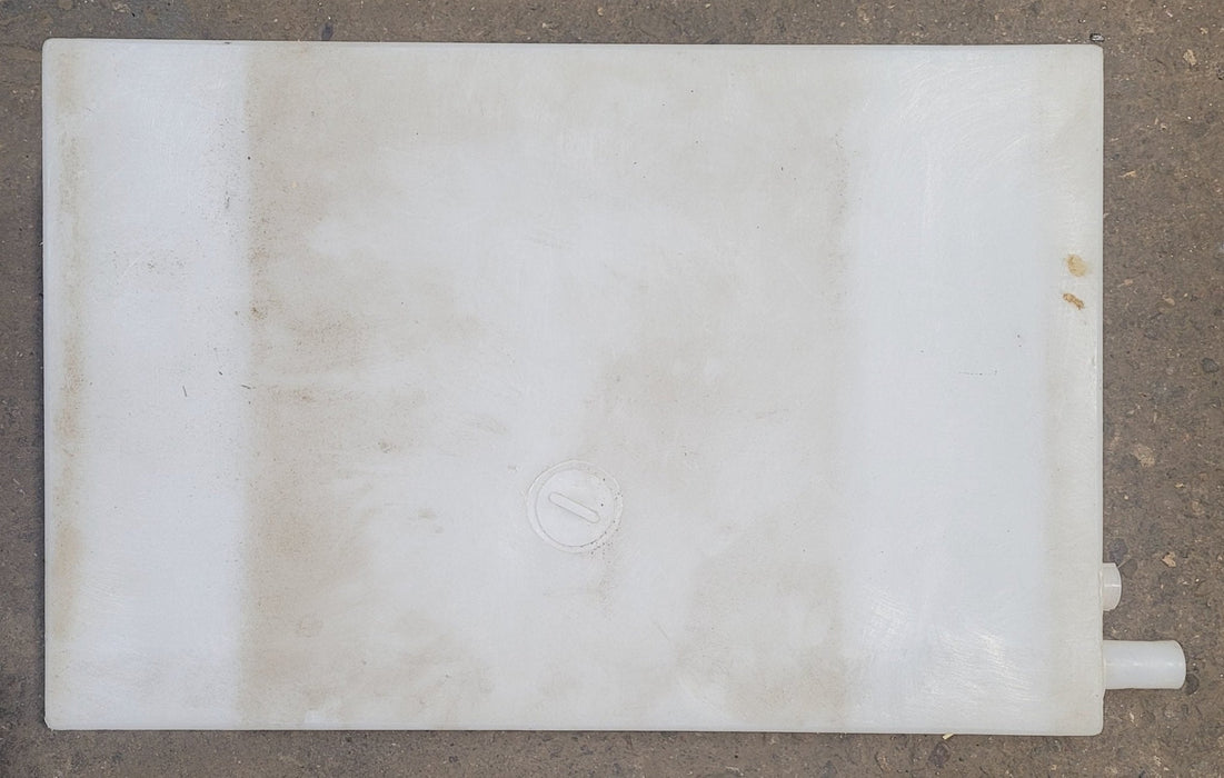 Used Fresh Water Tank 10 1/2” x 17” x 26”